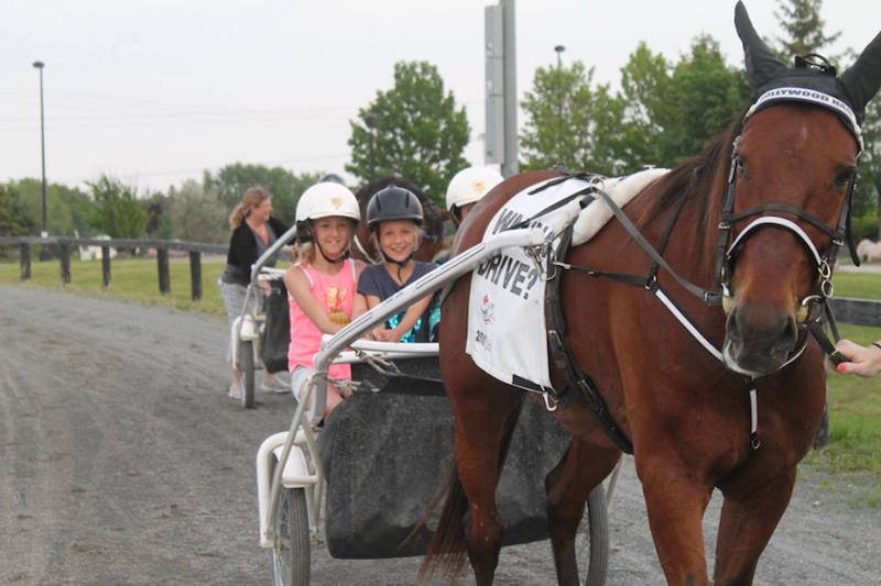 Family Fun Night At Kawartha Saturday Ontario Racing