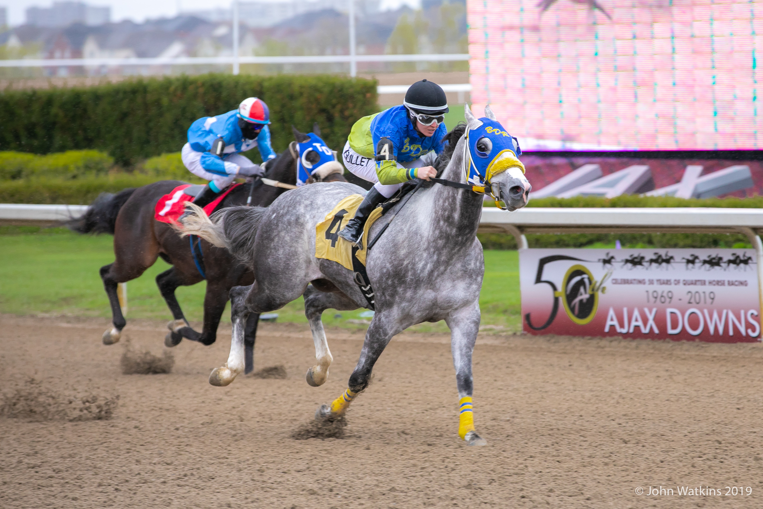 Big Dog Racing: Small operation, big success - Ontario Racing